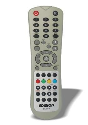 China Global Market Set Top Box Remote , NEC Code Max 47 Keys IR Remote Control for sale