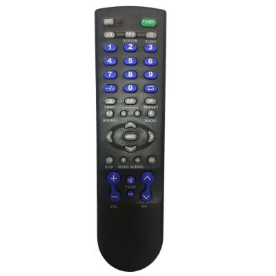 China TV Universal Replacement Remote Control Black Or White Color Optional for sale