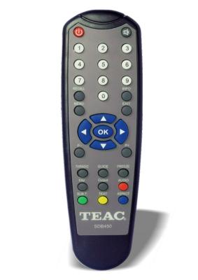 China 34 Keys Set Top Box Remote Control , Single Function Set Top Box Controller for sale