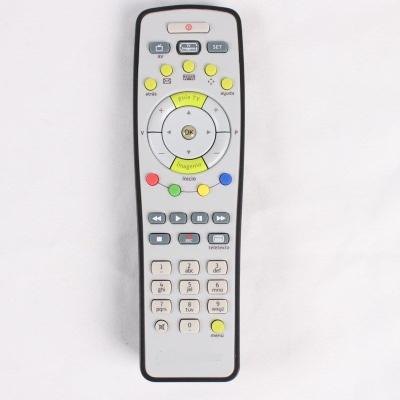 China 10m Min Launch Range Movistar Remote Control Universal For Set Top Box & TV for sale