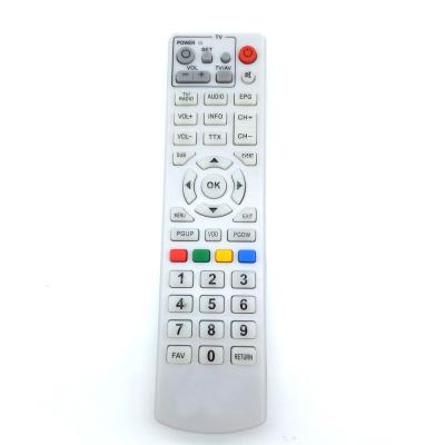 China Silicone ABS Set Top Box Remote Control , Infrared Learning 45 Keys STB Remote for sale