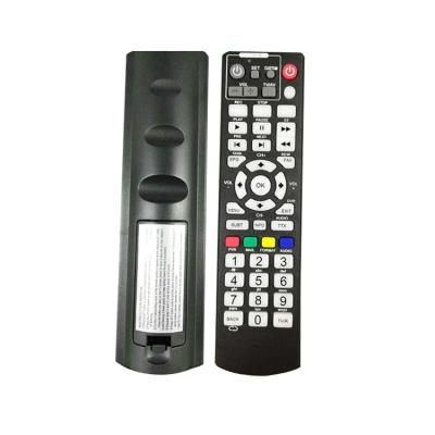 China Universal Satellite Set Top Box Remote Control 100% ABS For South America for sale