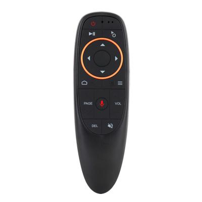 China Original G10 RF Universal Remote Control 6 Axis Gyroscope Sensor Voice Search Remote for sale