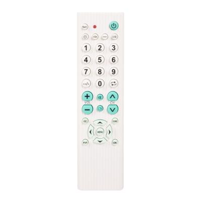 China LCD TV IR Universal Replacement Remote Control 175*46*19mm AAA Batteries Powered for sale