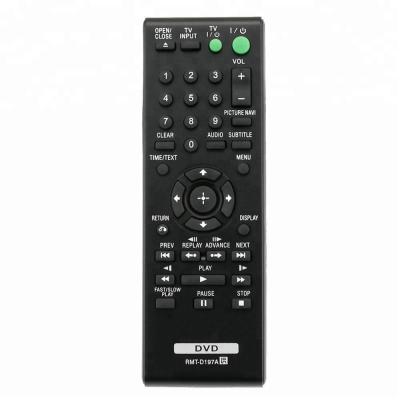 China Original Remote Control Replacement Black Color For Sony Blu Ray DVD Player for sale