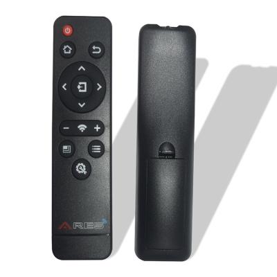 China Custom Universal Set Top Box Remote Control 17 Keys Wireless Infrared For Android TV for sale