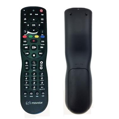 China South American Market Movistar Remote Control For TV STB DVD AUDIO Application for sale