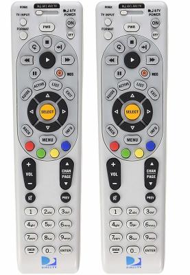 China Replacement Directv Remote Control Radio Frequency Capable 2*AA Batteries Powered for sale