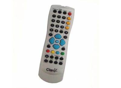 China 41 Buttons Claro Remote Control Infrared Radiation Single Function For Set Top Box for sale