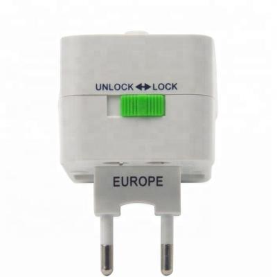 China Alle in einem reise-Adapter-Konverter-Stecker EU HK JP AU-Großbritannien-US Universalmit Usb zu verkaufen