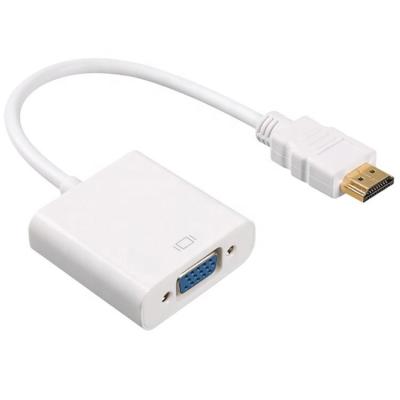 China Audiovideo 1080P zum HDMI-Adapter-Mann zu weiblichem HDMI zum VGA-Konverter-Kabel zu verkaufen