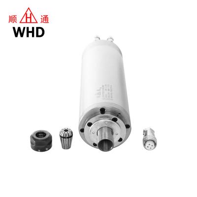 China WHD Water Cooling 2.2kw Er20 High Speed ​​Cooled CNC Router Spindle Milling Motor for sale