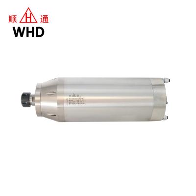 China DRILL Water Cooling Cooled 5.5kw CNC Router Stone Cutting Spindle Motor for sale