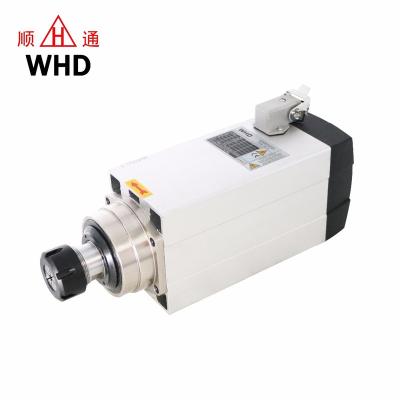 China 1.5kw 2.2kw 3.5kw 4.5KW 6kw Milling Air Cooled ER20 ER25 ER32 High Speed ​​CNC Router Machine Electric Spindle Motor Maker for sale