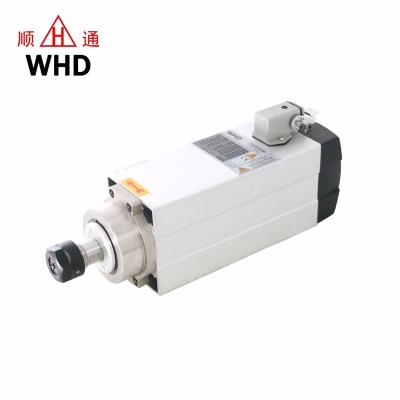 China WHD 2.2kw air cooling square spindle DRILL ER20 motor for sale