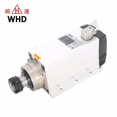 China WHD 4.5kw dustproof cnc spindle motor er32 with flange for sale