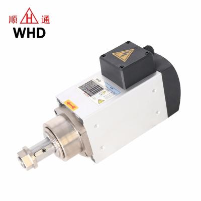 China Dustproof WHD Customized 2.2kw Air Cooled CNC Spindle Motor for sale