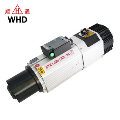 China Automatic Tool Change ATC ISO30 9KW Milling Spindle Air Cooled for sale