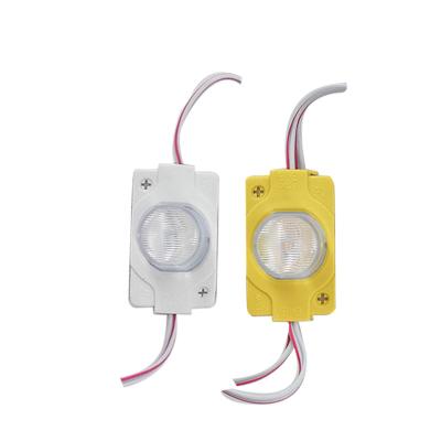 China AlGaInP Good Quality Channel Letters High End Cob 2w Led Injection Module Led Module Bicycle Led for sale