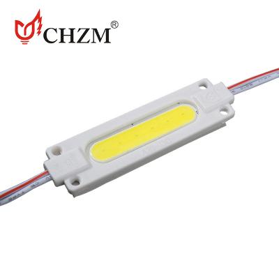 China AlGaInP custom sign led module light 12v cob with lens led back lit for channel letters led lighting modules for sale