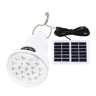 China Garden Light Bulb Ip65 Solar Emergency Light Bulb Rechargeable Intelligent Led Solar Light Bulb for sale