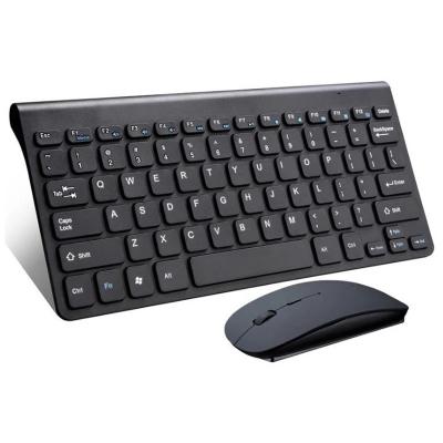 China Mini Wireless Mouse Keyboard For Mac Laptop Computer Home Office Gaming Waterproof Desktop Keyboard Mice Laptop Combo Multimedia for sale