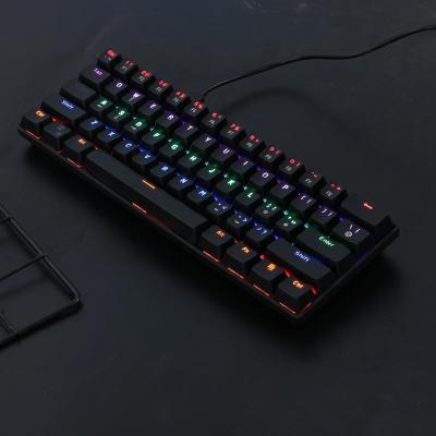 China Waterproof Mechanical Backlit PC Numeric Keypad Gamer LED Keyboard Computer Ergonomic Cable Gaming Keyboards for PC Laptop Games in stock for sale