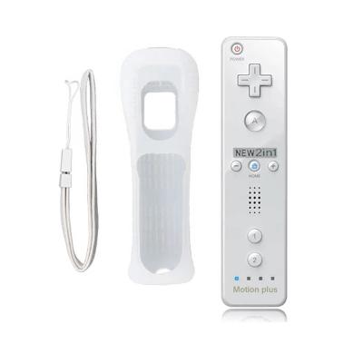 China Touch Buttons 2 In 1 For Wii Remote Built In Controle Wireless Remote Controller For Nintend Wii Plus Motion For Wii Gamepad for sale