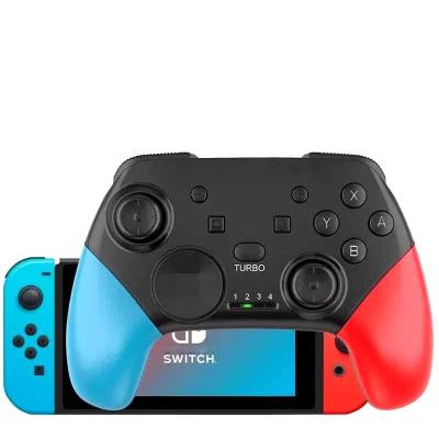 China Wireless Gamepad Touch Buttons For Nintendo Switch Pro Controller Game Console Joysticks Controller With 6-Axis Grip for sale