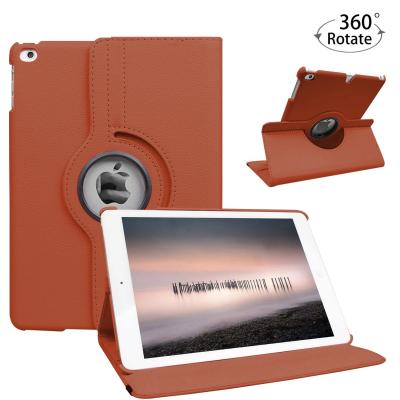 China 360 Pad PU Leather Case For iPad Air 4 10.9 2017 2018 9.7 10.2 8th Gen Funda Pro 2020 10.5 Cover 11 M1 For iPad 2 3 4 Mini 12345 for sale