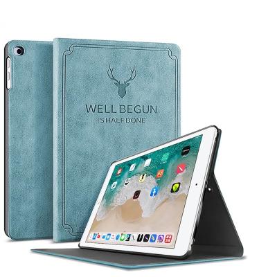 China 360 Protection 2018 For iPad Case 2019 7th Generation Case iPad Air 3 10.2 10.5 iPad Smart Case 2 3 4 5 PU Leather Cover Mini 1 Case air 2 for sale