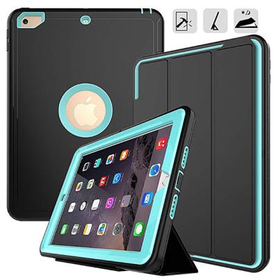 China 360 Protection Smart For iPad 2018 iPad Air 2 Case Cover 9.7 6th 5th Generation Cover A1822 A1893 for sale