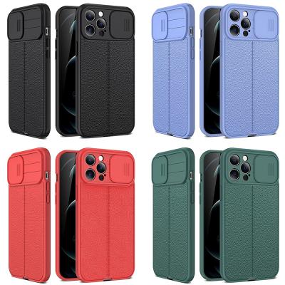 China Anti-fall Funda For iPhone 11 Pro Cases Max Case iPhone 13 Mini XR 7 8 Iphone 12 Plus X Max 2020 Xs Se Silicon Camera Len Protection Cover for sale