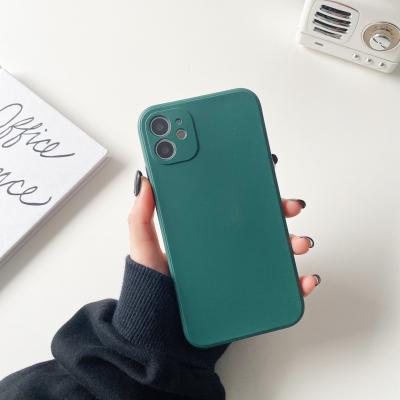 China Colorful Anti-fall Full Cover Phone Case Ultra-thin Soft Silicone Phone Case For iPhone 13 for sale