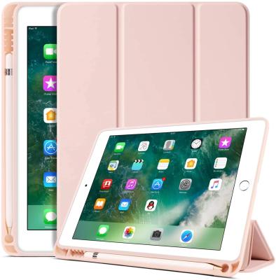 China Waterproof For iPad Air 2 Air 4 10.9 3 Smart Case For NEW Ipad 10.2 Pro 10.5 11 2021 M1 9.7 Mini 5 4 With Pencil Holder Silicon Funda Cover for sale