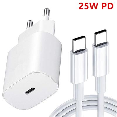 China US/EU PD 25W USB Charger Charging High Speed ​​Fast Adapter For Samsung Galaxy S21 S20 Note 20 A92 For iPhone 12 11 Pro For Huawei Xiaomi for sale