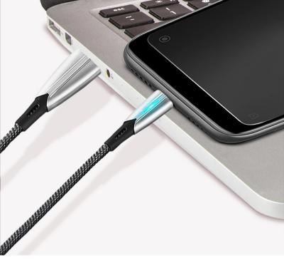 China Fast Charging Speed ​​Micro USB LED Cable 3A Charger Micro USB Fast Charging Cable For Samsung Xiaomi Android Mobile Phone Wire Cord for sale