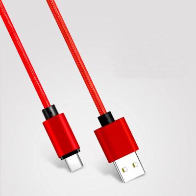 China New Speed ​​Breaty Micro USB Cable Fast Charging Andriod 1m Data Sync Charger Fast Charging Nylon Braided Cable For Samsung Huawei Xiaomi LG for sale