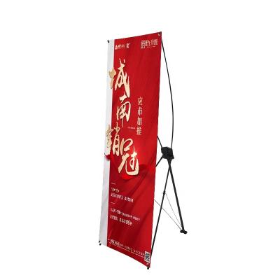 China Portable Stand Banner X Base X Tank Black Advertising Event Business Banner Display For Shop Announcement Show for sale