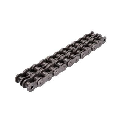 China Hotels 08B-2 OEM Supplier Agricultural Roller Chains Conveyor Transmission Roller Industrial Chain for sale