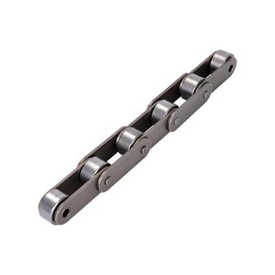 China Hot Selling China Hotels Double Roller Chain Pitch Strand Drive Transmission Roller Chain for sale