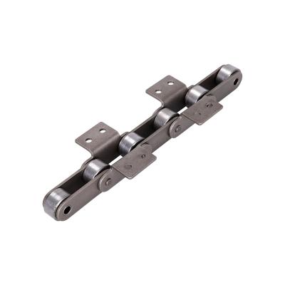 China Hotels Professional Manufacturer Pitch Attachments Transmission Conveyor Chain Double Roller Chain for sale