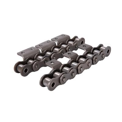 China Hotels Sell Standard Series Short Pitch Roller Chain Wholesale Conveyor Chain With Attachment for sale