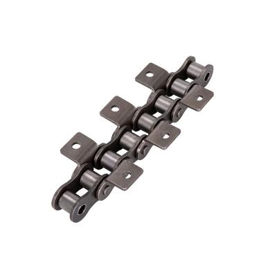 China Hotels factory direct sales transmission roller chain conveyor chain attachment roller chain for sale