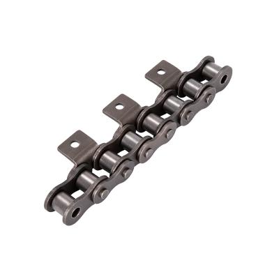 China Bent One Hole One Side Transmission Low Price Hotels Industrial Roller Chain Standard Attachment Roller Chain for sale