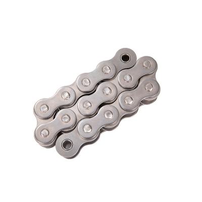 China Hotels Precision Industrial Fabricates Short Pitch Stainless Steel Roller Chain For Transportation for sale