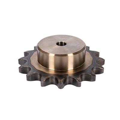 China Hotels Customized Specifications Double Sprocket Roller Complete Industrial Chain Sprocket for sale