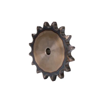 China Custom Precision Hotels Accessories Sprocket Wheel Transmission Roller Standard Chain Sprocket for sale