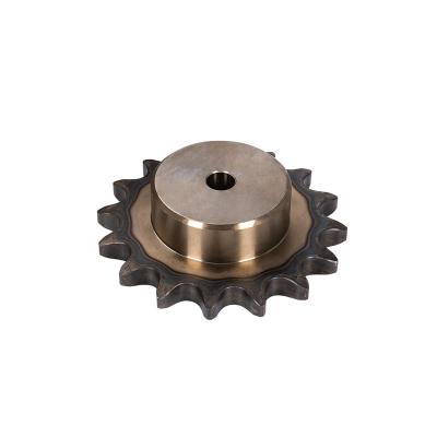 China Hard Crown Wheel Gear Forging Hotels Teeth Transmission Drive Finished Roller Chain Sprockets for sale