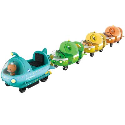 China Other Mall Children Electric Amusement Park Rides Equipment Train Amusement Ride for sale